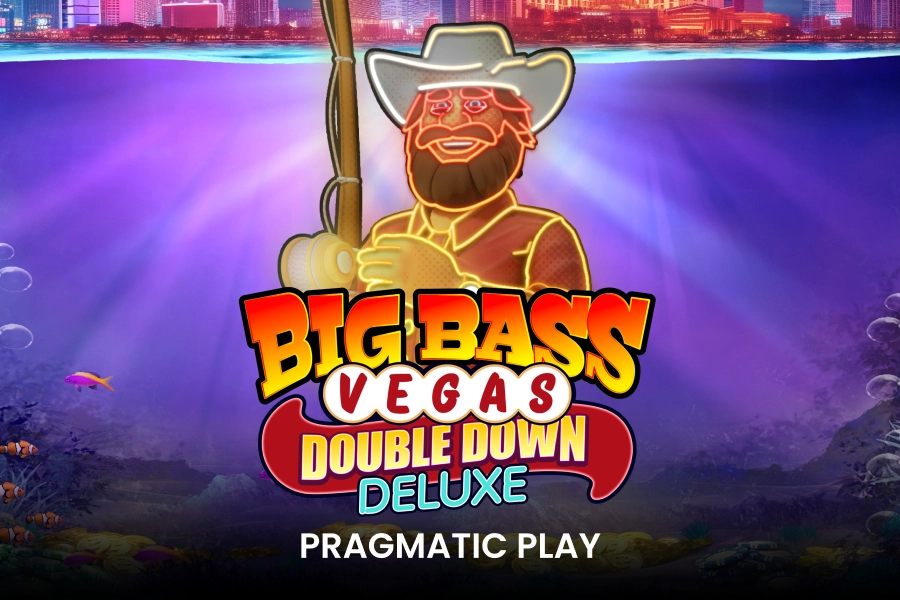 Big Bass Vegas Double Down Deluxe — Pragmatic Play (Uptodown Brasil)