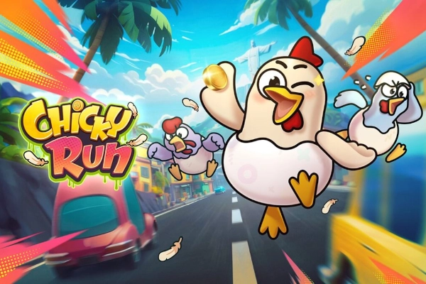 Corrida das Galinhas — PG Soft (Uptodown Brasil)