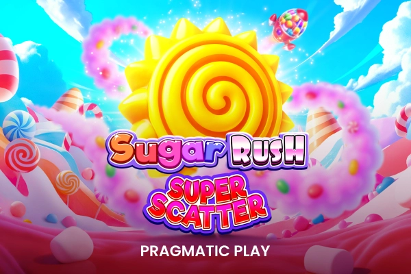 Sugar Rush Super Scatter — Pragmatic Play (Uptodown Brasil)
